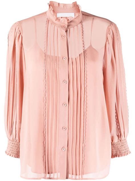 chloe topshop|women's chloe blouses.